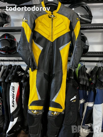 Кожен мото екип ARLEN NESS DRAGON Vented,размер56-M,голяма гърбица 350.09 лв. / 179 €