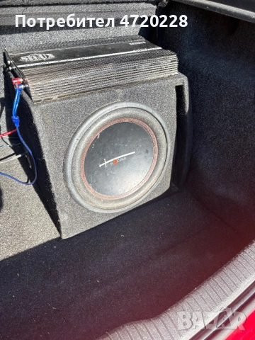 Бас каса, снимка 2 - Тонколони - 54312792