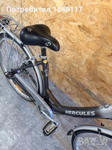 28цола дамски Hercules алуминиев градски велосипед колело[7ck-SACHS], снимка 5 - Велосипеди - 55184503