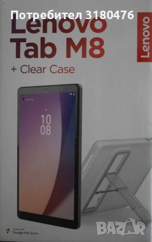 Таблет Lenovo Tab M8 (4th Gen) 2024, Octa-Core