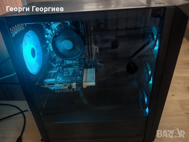 Компютър за игри: Ryzen 3600, RTX 3050 8GB, 16GB DDR4, 500GB NVMe, снимка 2 - Геймърски - 54800664