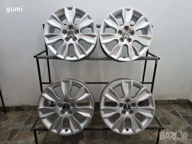 4бр 16ски джанти за VW, 5х100мм. A161518 , снимка 5 - Гуми и джанти - 55377714