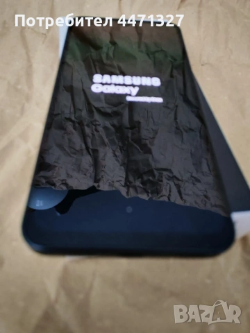 Samsung Galaxy A17 5G (Черен) – КАТО НОВ, БЛОКИРАН КЪМ YETTEL (За части) , снимка 9 - Samsung - 54370237