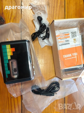 USB Cassette Player, снимка 8 - Аудио касети - 54548143
