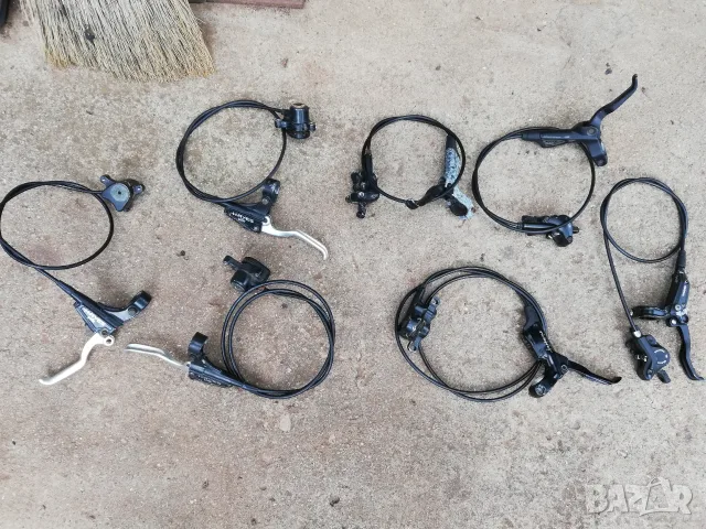 Хидравлични спирачки за велосипед Avid Shimano Hayse, снимка 2 - Части за велосипеди - 55632910