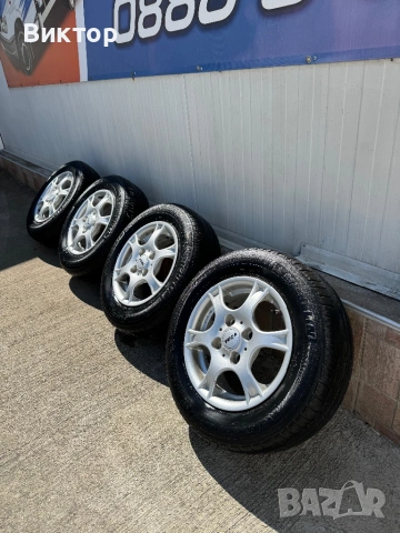 Джанти с гуми 4х100 13” 