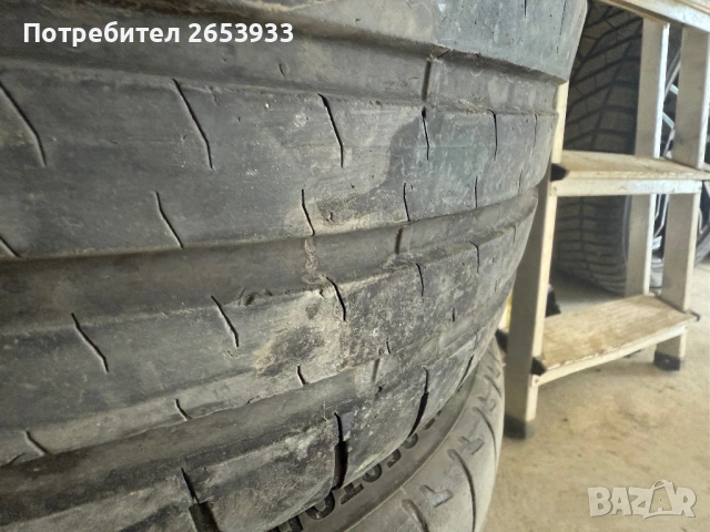 4x255/35/20 Bridgestone Potenza Sport летни гуми 6-7мм грайфер, дот 2022 BMW Porsche Mercedes Audi, снимка 5 - Гуми и джанти - 54916798