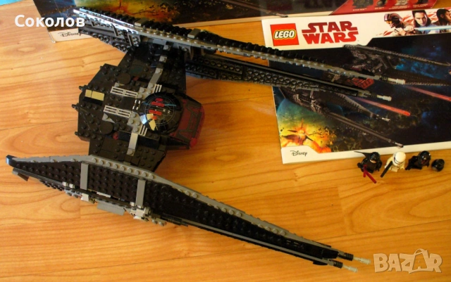 LEGO Star Wars - модели 75190 и 75179, снимка 10 - Конструктори - 54742963