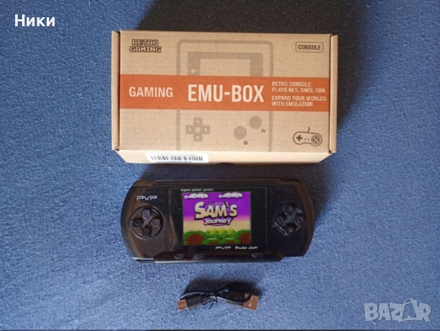 Emulation Game Console NES SNES GBA Видео игра конзола 