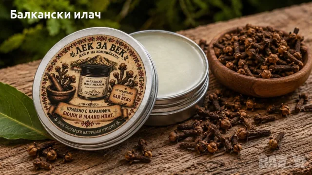 Балкански илач мехлем за облекчение на болка, снимка 2 - Козметика за тяло - 54708694
