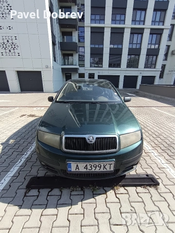 Шкода Фабия 2007 година 1.4 TDI
