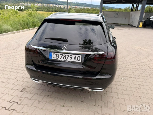 Mercedes C-class C200 2019 facelift 9G пълна серв.история, снимка 7 - Автомобили и джипове - 54910023
