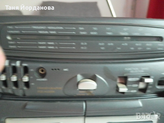 Радиокасетофон Nova , снимка 5 - Радиокасетофони, транзистори - 54309848