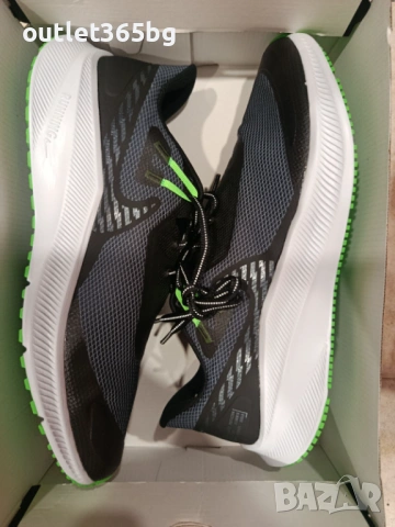 Nike - Quest 3 Shield CQ8894 010 Черен №45 Оригинал Код 958, снимка 2 - Маратонки - 54704824