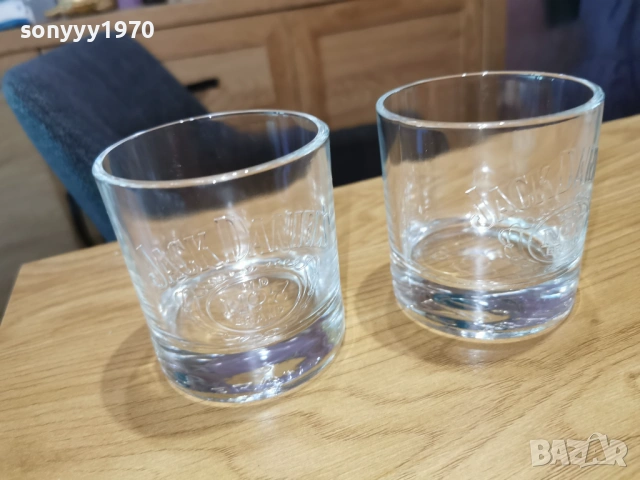 JACK DANIELS X2 НОВИ ЧАШИ 0606261751, снимка 3 - Колекции - 54802296