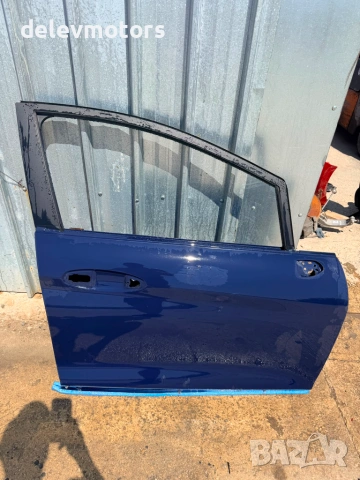 2086399 предна дясна врата от Ford Fiesta 1.1 Ti-VCTi, двигател FSJB, 75 кс., 5 ск., 2022г., 29000km