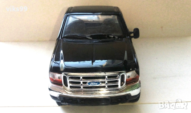Ford F-350 Super Duty Pickup 1999 Maisto 1:27, снимка 6 - Колекции - 54563793