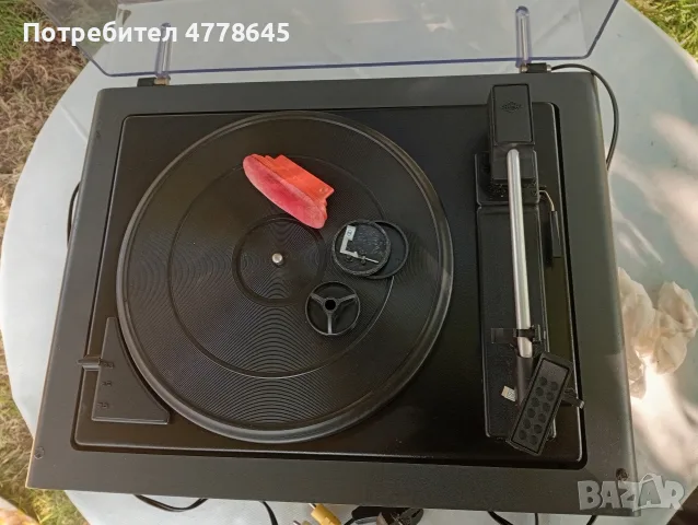 Респром ГЕС 301.Грамофон, снимка 5 - Грамофони - 55423731