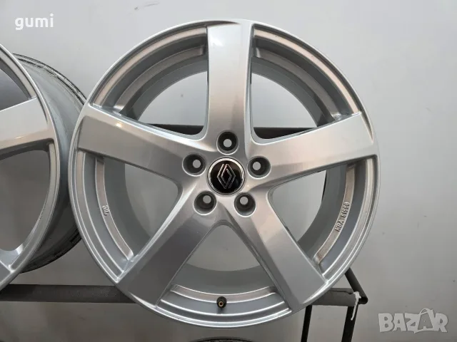 4бр 18ски джанти за RENAULT 5х114.3мм A180293 , снимка 3 - Гуми и джанти - 55475823