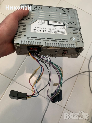 Авто Cd Sony, снимка 4 - Аксесоари и консумативи - 54693198