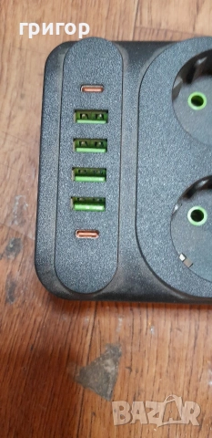 Разклонител , снимка 2 - Разклонители и удължители - 54174700