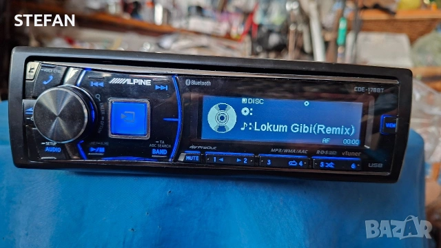ALPINE CDE-178BT COMPETITION SERIA, снимка 14 - Аудиосистеми - 54870387