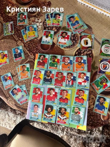 Стикери panini wc26