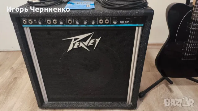Пълен китарен комплект: Squier Telecaster + Кубе Peavey 50W + Подаръци , снимка 3 - Китари - 55595854