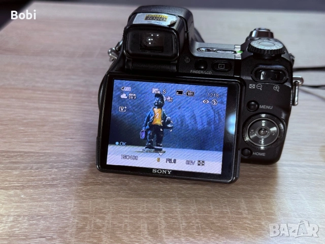 Sony Cyber-shot DSC-H9 Y2K carl zeiss, снимка 2 - Фотоапарати - 54729111