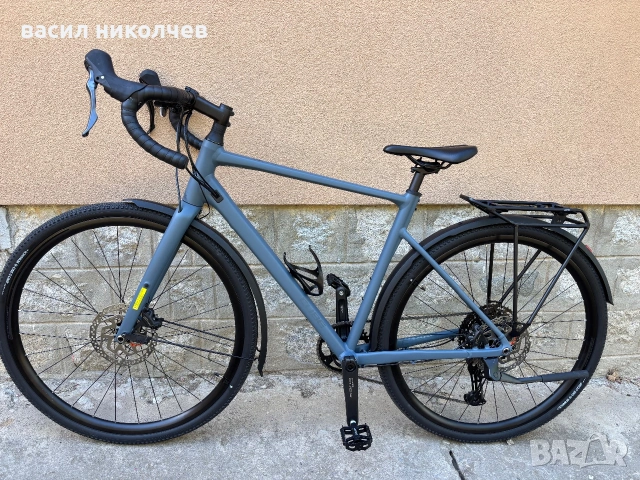 Гравел велосипед Cube Nuroad Pro, снимка 8 - Велосипеди - 55250302