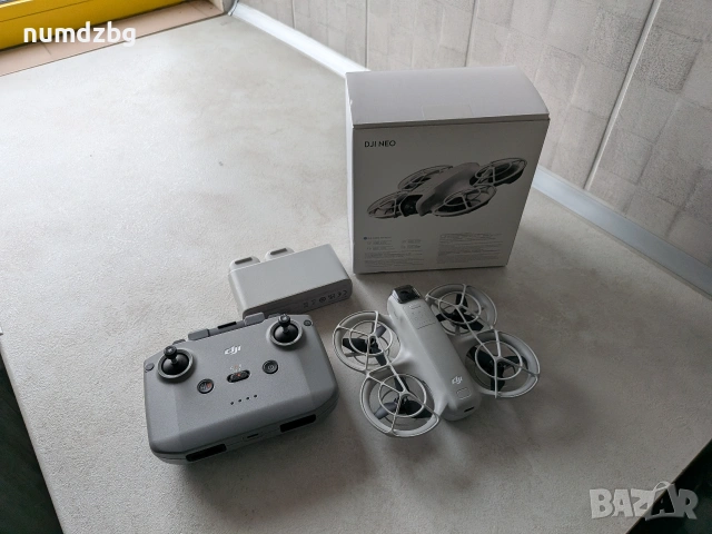 Dji Neo dron combo пълен пакет на два месеца