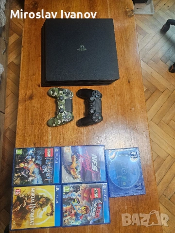 Продавам Playstation 4 pro 1T !!!
