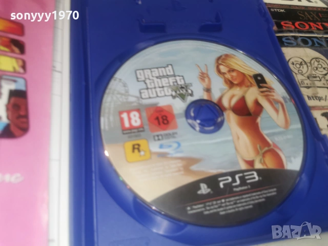 SONY PS3 GAME GTA FIVE 1606261240H1E3R, снимка 2 - Игри за PlayStation - 54924865