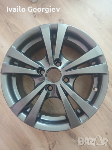 Продавам джанти 14 за опел