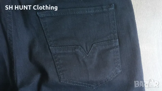 DIESEL LARKEE BEEX Regular Tapered Stretch Jeans Размер 34 / 32 мъжки еластични дънки 15-69, снимка 7 - Дънки - 55494927