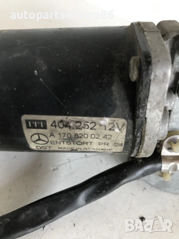 Контролен модул ECU за Mercedes SLK R170 S350 TD (1996) A0265106109, снимка 3 - Части - 55155874