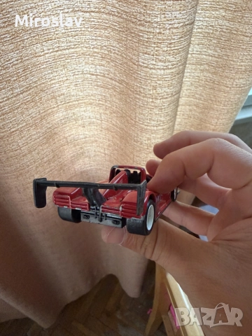 Метална количка Hot Wheels – Ferrari 333 SP (2001 Mattel) / Колекционерска, снимка 3 - Колекции - 55390529