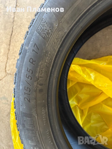 Гуми MICHELIN 215 55 R17 Летни и Зимни Почти нови Бартер, снимка 17 - Гуми и джанти - 55092839