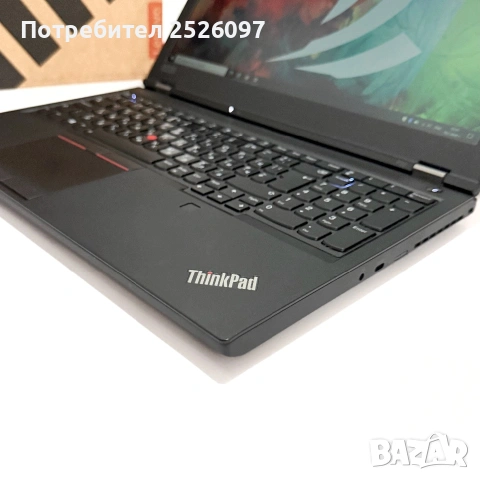Lenovo ThinkPad P53/32GB DDR4/i7-9850H/NVIDIA T1000/Workstation, снимка 5 - Лаптопи за работа - 55241322