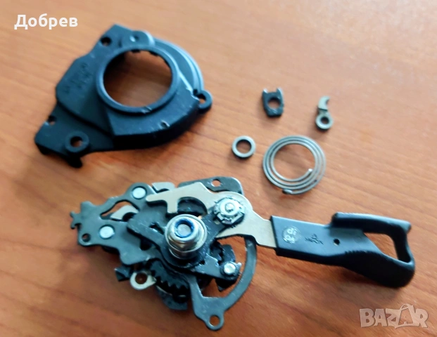 Команда дясна Shimano SL RS700 идентична със SL M8000, 11 скорости. За части, снимка 3 - Части за велосипеди - 39865222