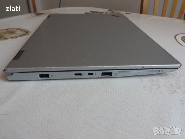 Таблет и Лаптоп 2в1 Lenovo ThinkPad Yoga 370 - 13.3" - i5-7300U 2.6GHz/RAM16GB/SSD256GB/Win 11 Pro, снимка 10 - Лаптопи за работа - 54508511