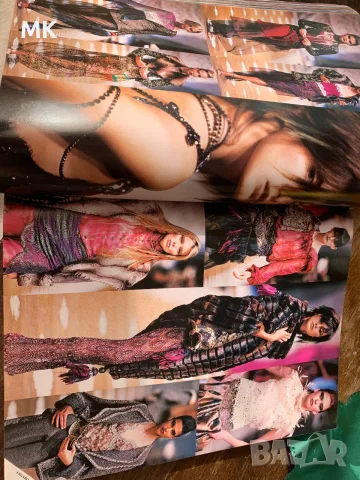 Винтидж Списание Book Moda Висша мода , снимка 4 - Колекции - 55346623