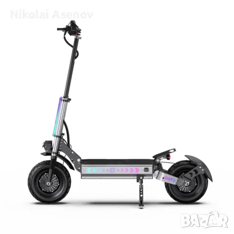 Електрическа тротинетка OOTD (APEFOX) T90 | 2 x 3000W | 60V, 31.2Ah | 85 км/ч на 40 километра е, снимка 2 - Друга електроника - 55321764