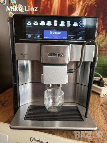 Siemens EQ6 plus S700, снимка 6 - Кафемашини - 54793256