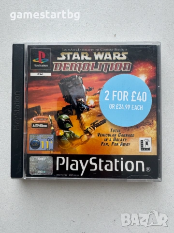 Star Wars: Demolition за PS1