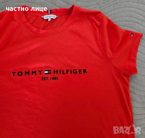 100% оригинална тениска Tommy Hilfiger, снимка 12 - Тениски - 55492176
