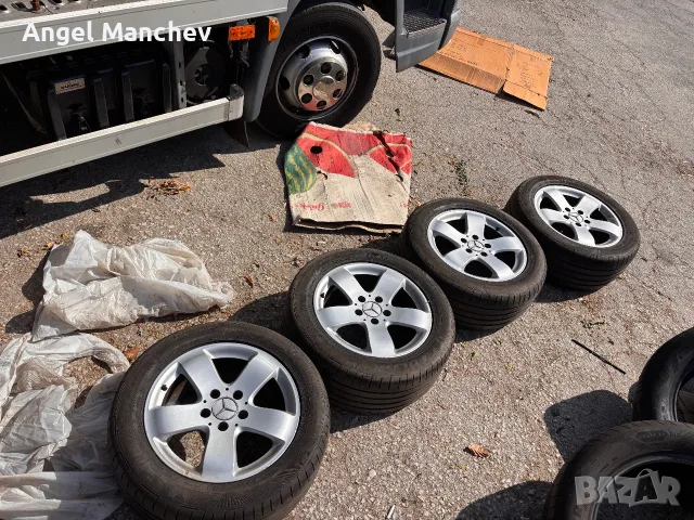 Джанти с гуми 5х112х16 , снимка 5 - Гуми и джанти - 55358782