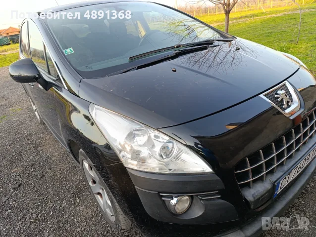 Пежо 3008 1.6 / 6 скорости