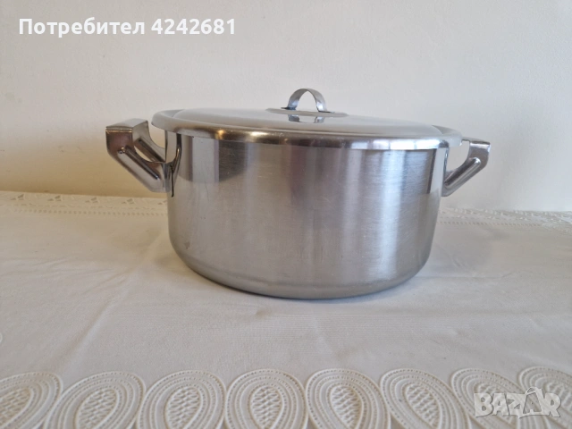 Тенджера алпака 4.5 л