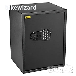 Сейф HomeSafe HV50E с електронна ключалка, 50x35x35 см (ВxШxД) НОВ, снимка 2 - Други стоки за дома - 54900060